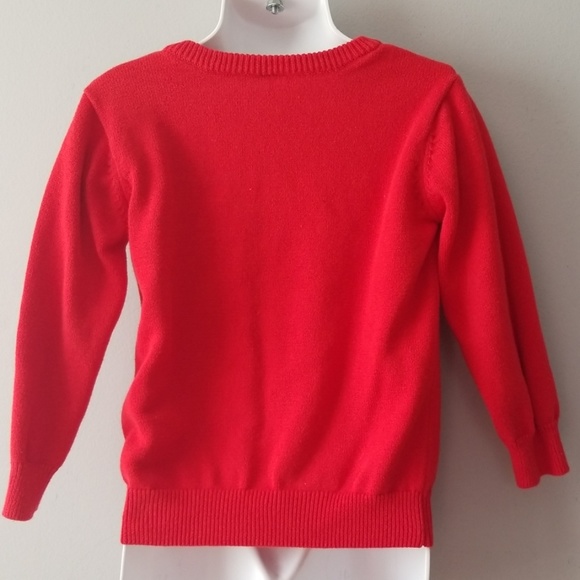 ❣💌Boys Red Sweater - 3T💌❣ - Picture 2 of 2